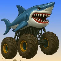 Monster Truck Rush Racing Game