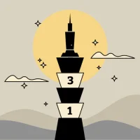 Skyscrapers Number Puzzle Tawa