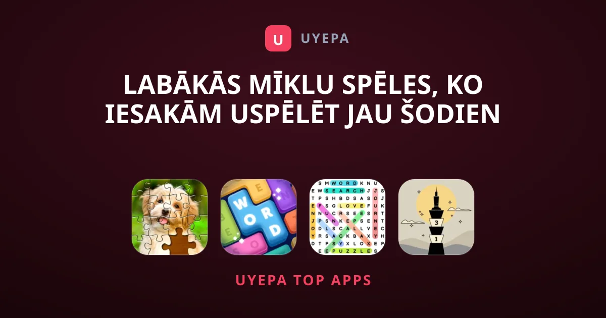 Labākās Mīklu Spēles, Ko Iesakām Uspēlēt Jau Šodien